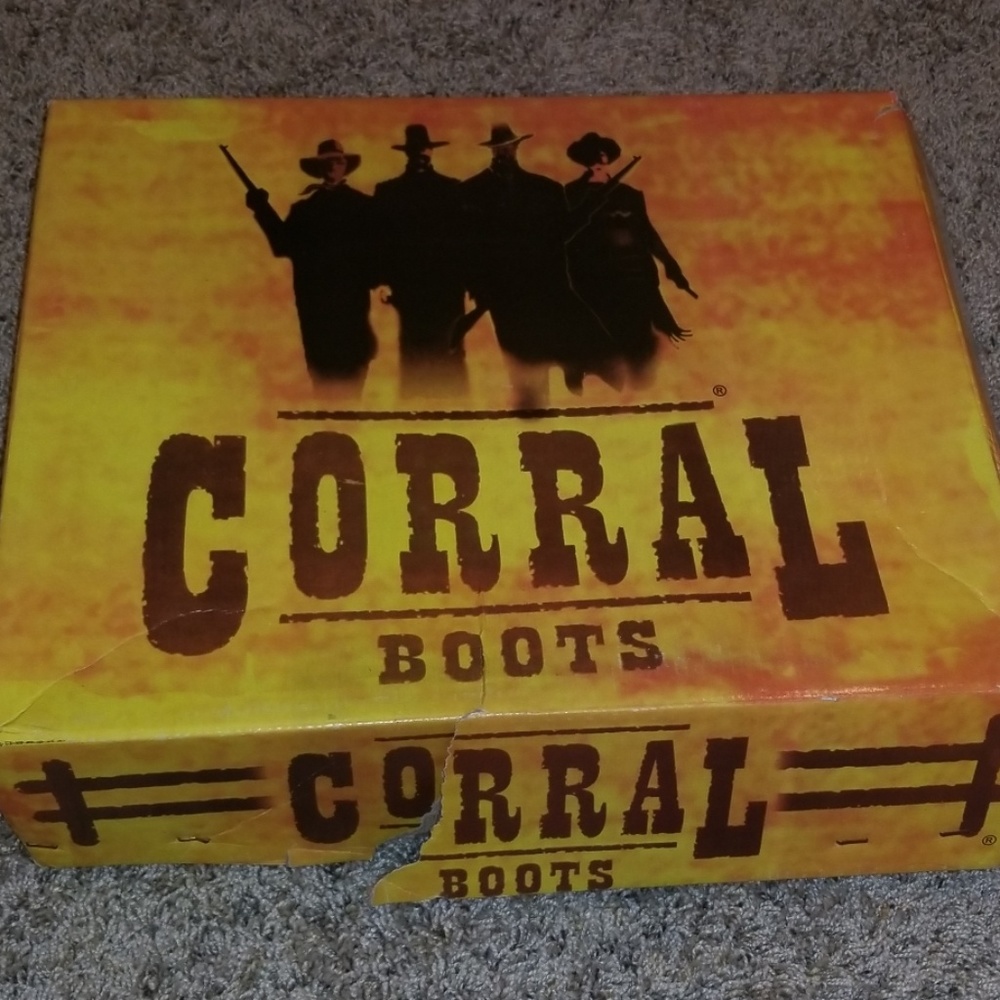 Womens corral boots